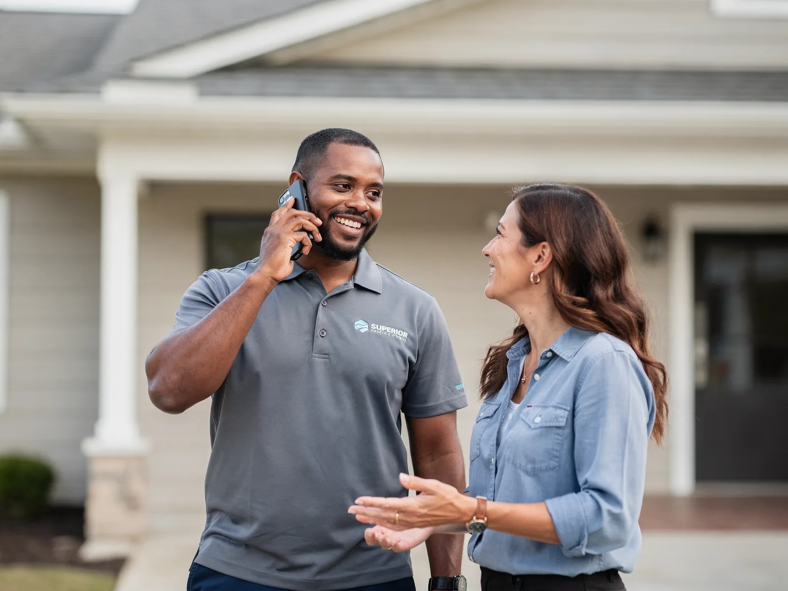 Fascia Repair Linden, VA FAQs