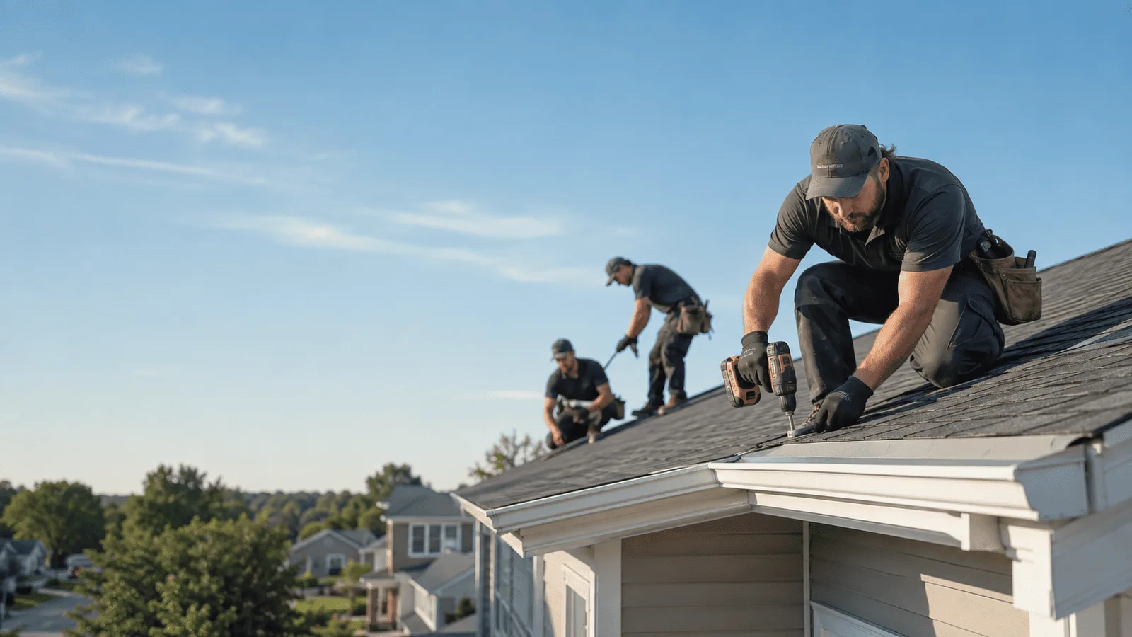 Fascia Repair in Linden, VA around you